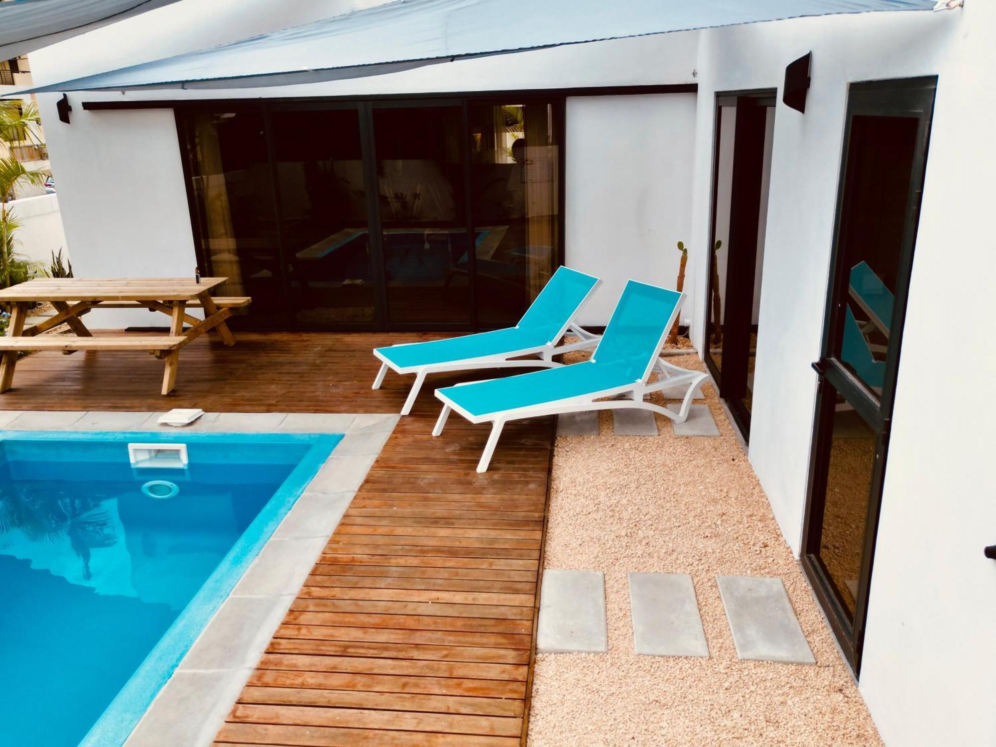 Villa Aelia - 3 Chambres - Piscine Privee. Flic-en-Flacq Exterior foto